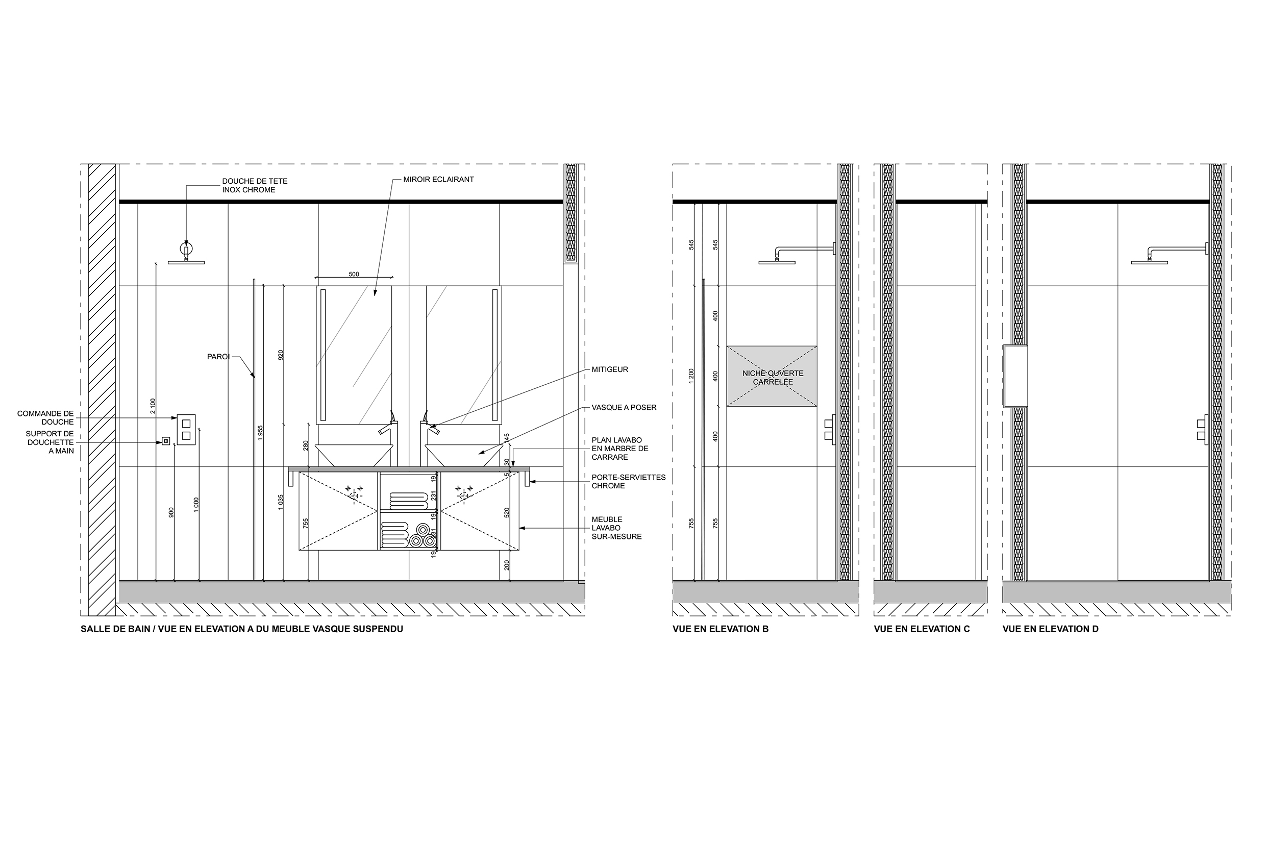 02 APP2-3_ELEVATIONS SALLE DE BAIN